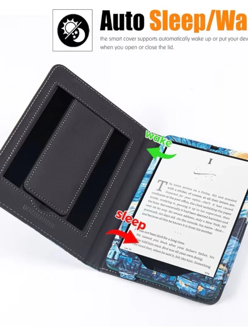 Case for Kindle Paperwhite 12th generation & Kindle colorsoft Signature edition